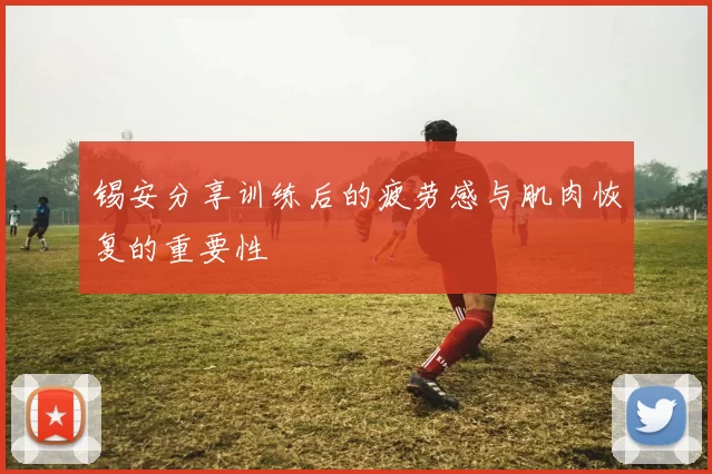 锡安分享训练后的疲劳感与肌肉恢复的重要性